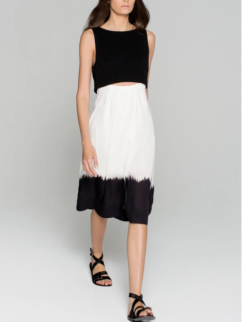 A.L.C David Silk cutout dress